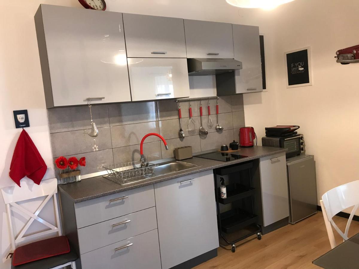Apartments Colors Of Rijeka - Red Екстериор снимка